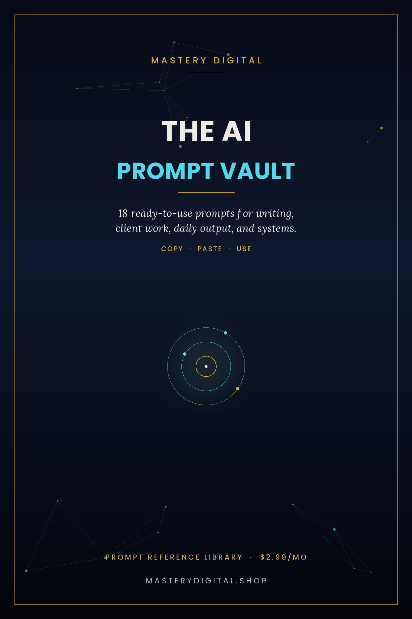 The AI Prompt Vault