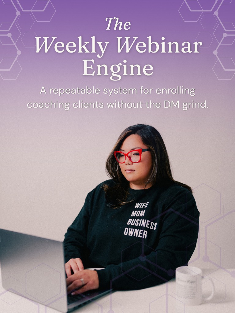 The Weekly Webinar Engine: Turn One Webinar Into a Recurring GoHighLevel Bookin…