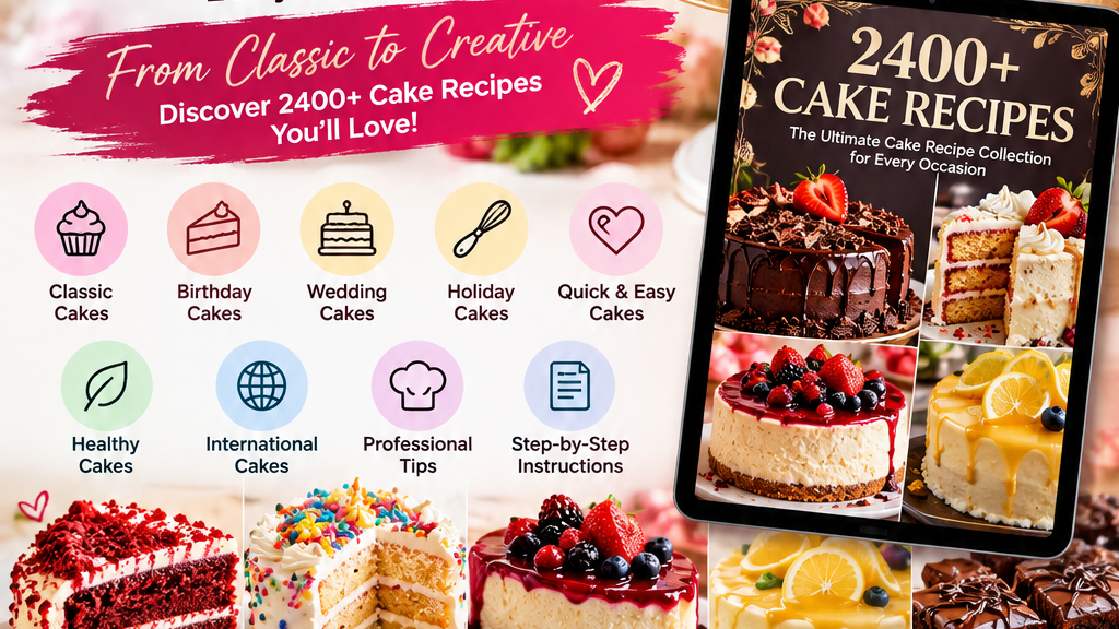 Bake Cakes That Impress Every Time