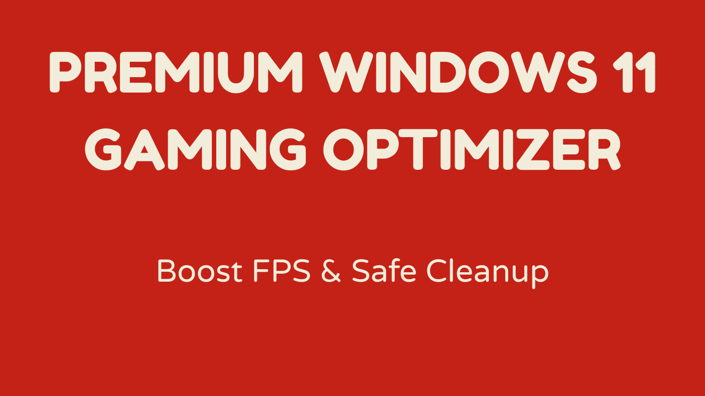 Ultimate PC Performance Pass