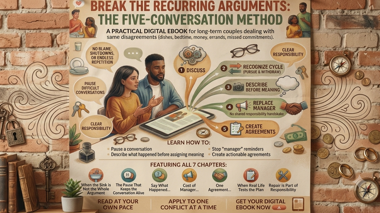 Repair Common Money Arguments in Long-Term Relationships
