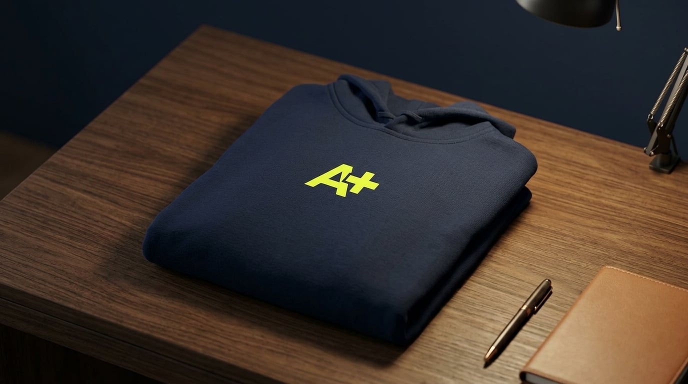 Extra Credit Hoodie