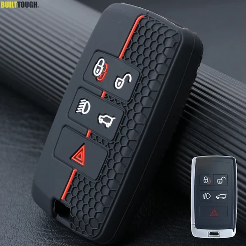 Land Rover Silicone Key Fob Cover