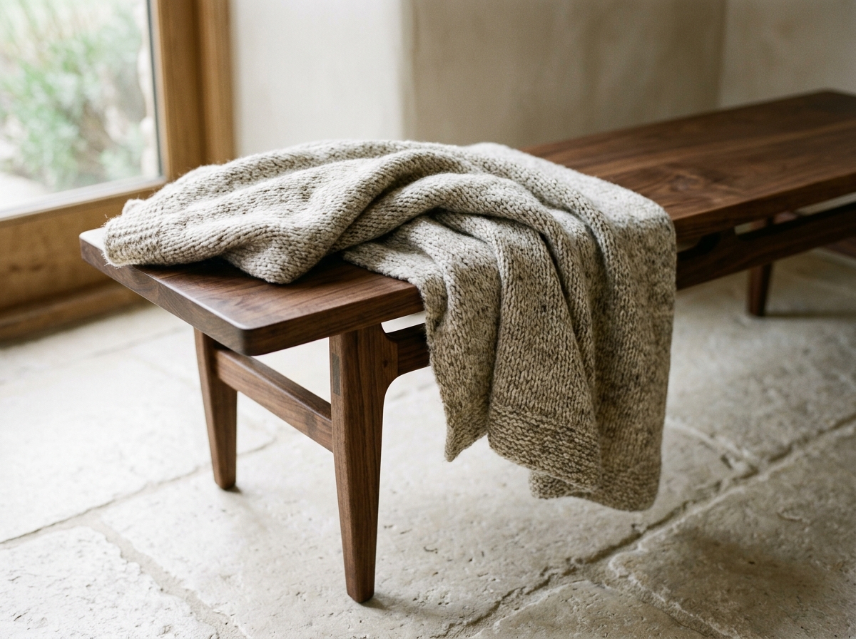Merino Throw