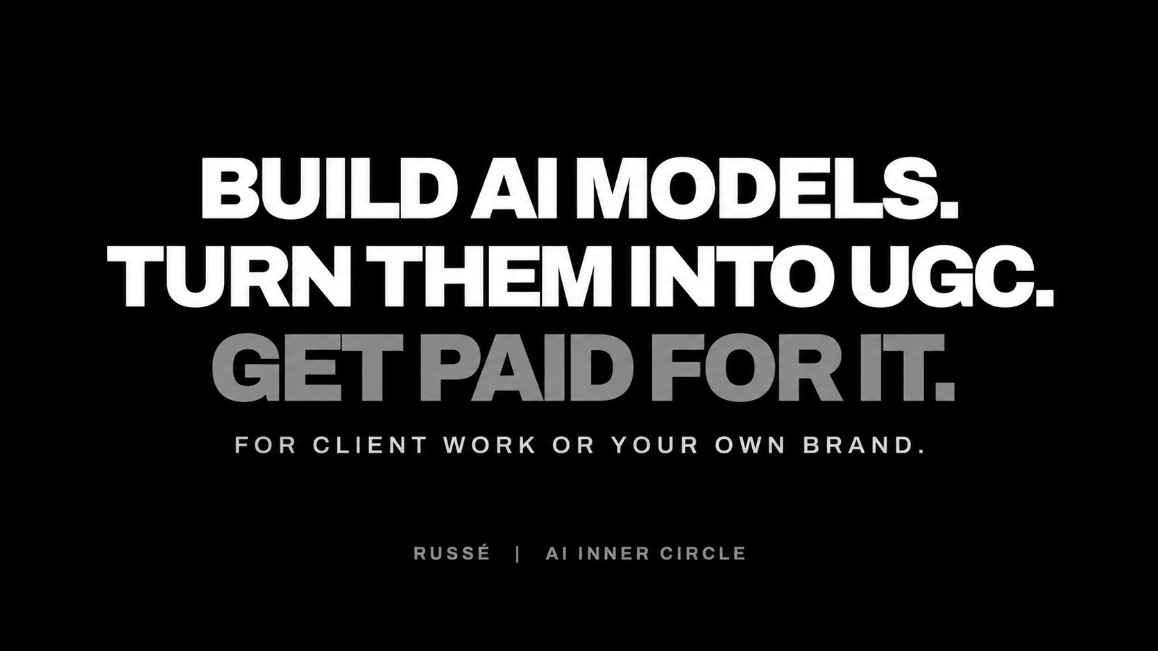 RUSSÉ | AI INNER CIRCLE 