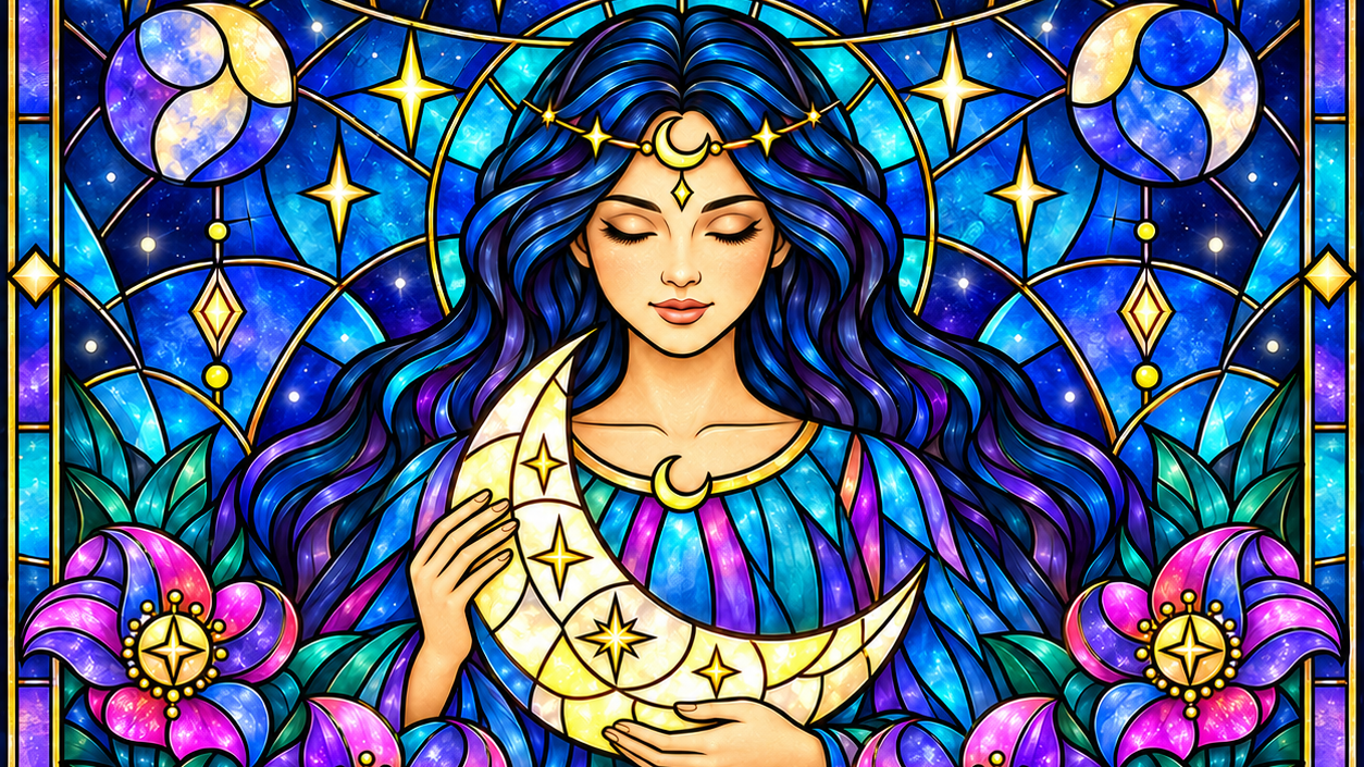 STAINED GLASS CELESTIA