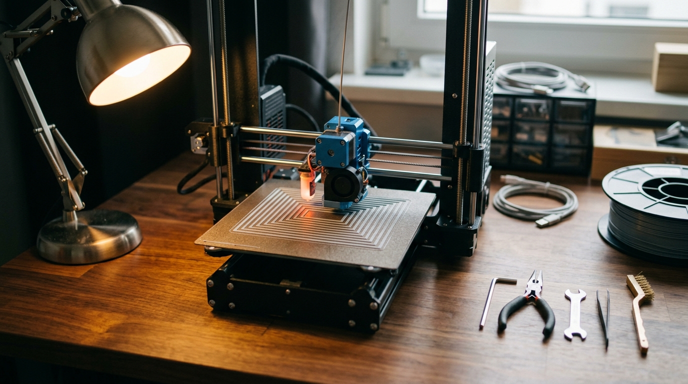 1-Hour 3D Printer Support