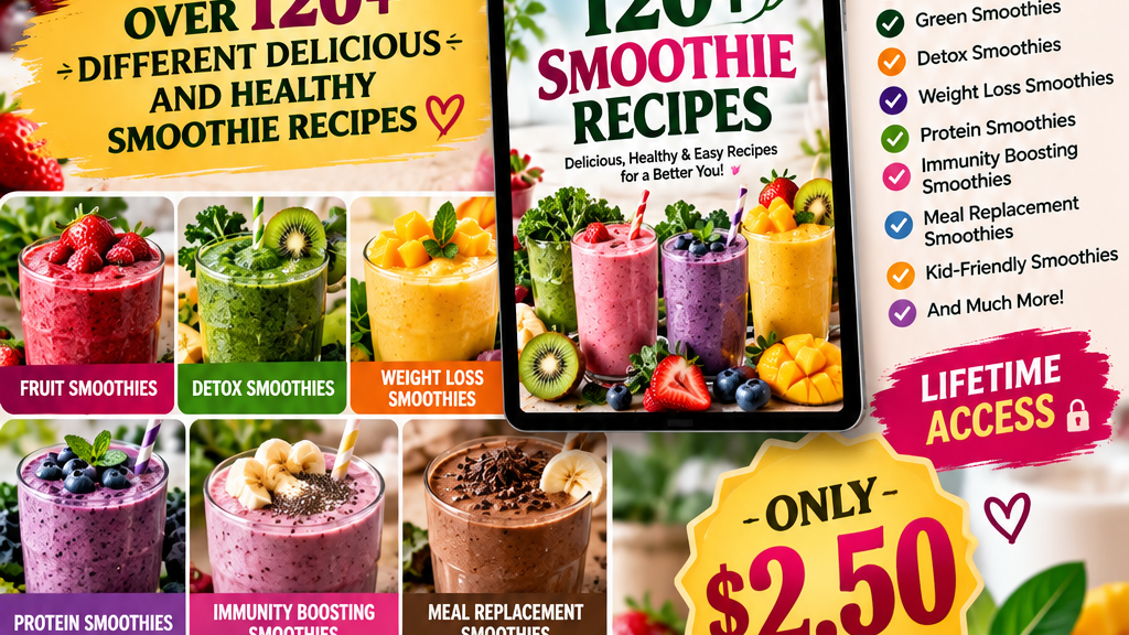 The Smoothie Cookbook
