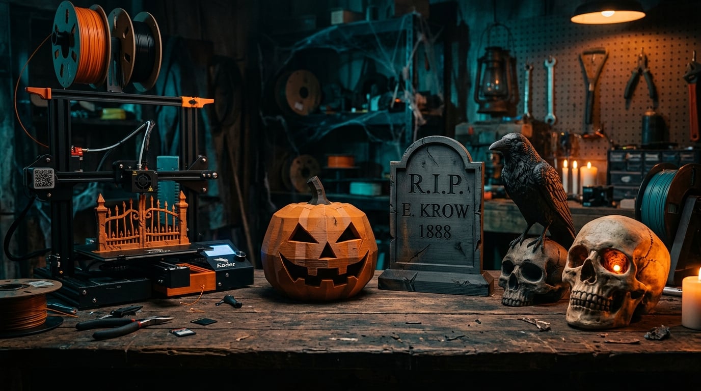 Halloween Yard Prop STL Pack