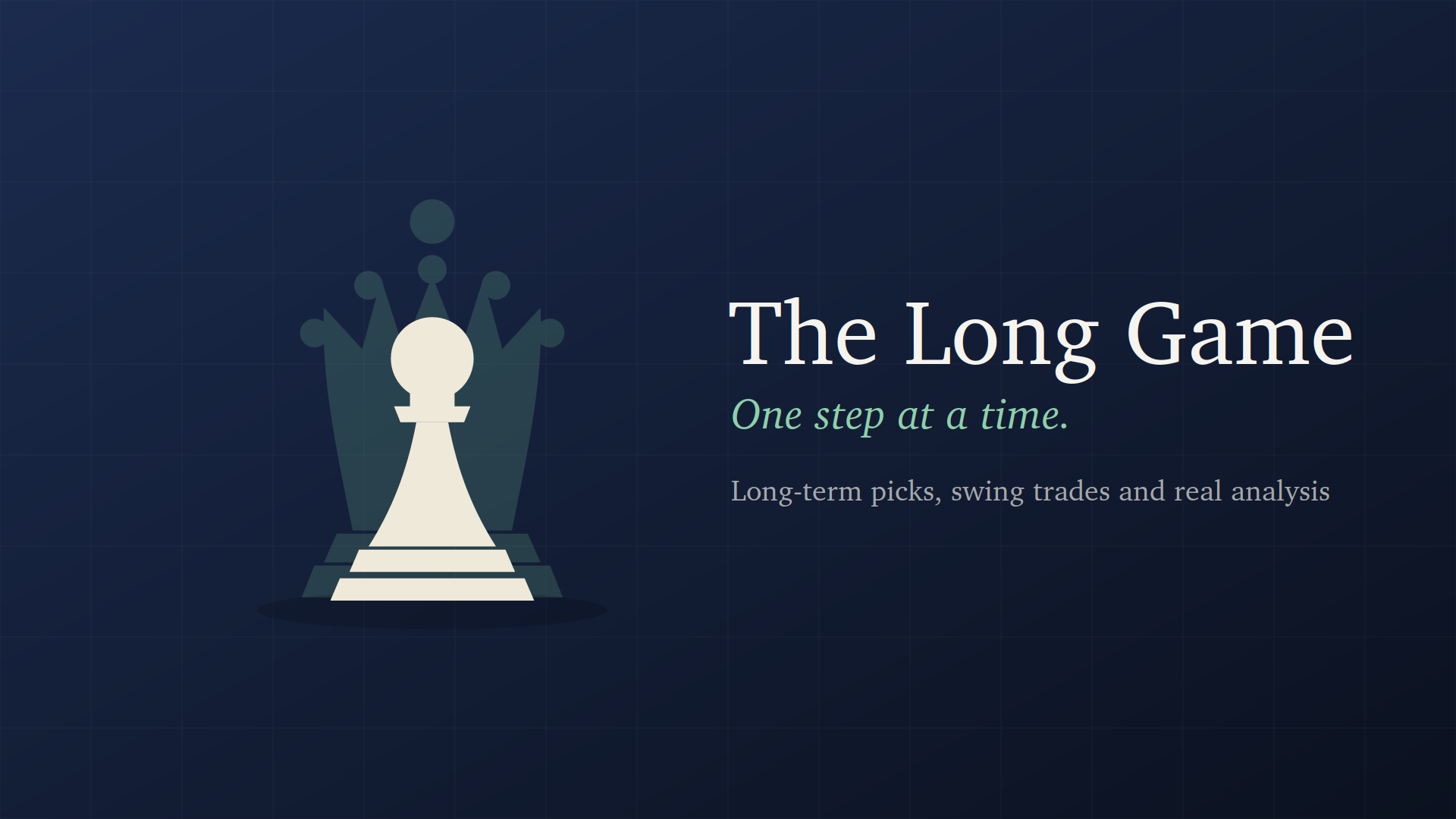 The Long Game Premium Access 