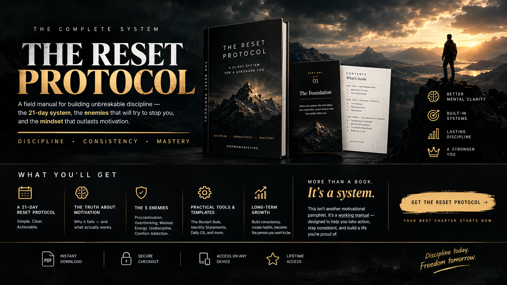 THE RESET PROTOCOL 