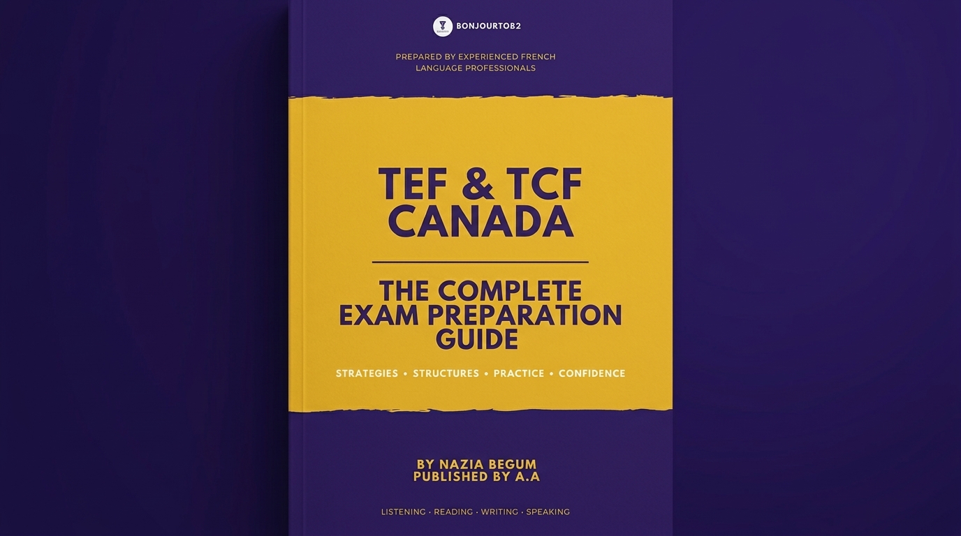 TEF & TCF Canada Exam Guide