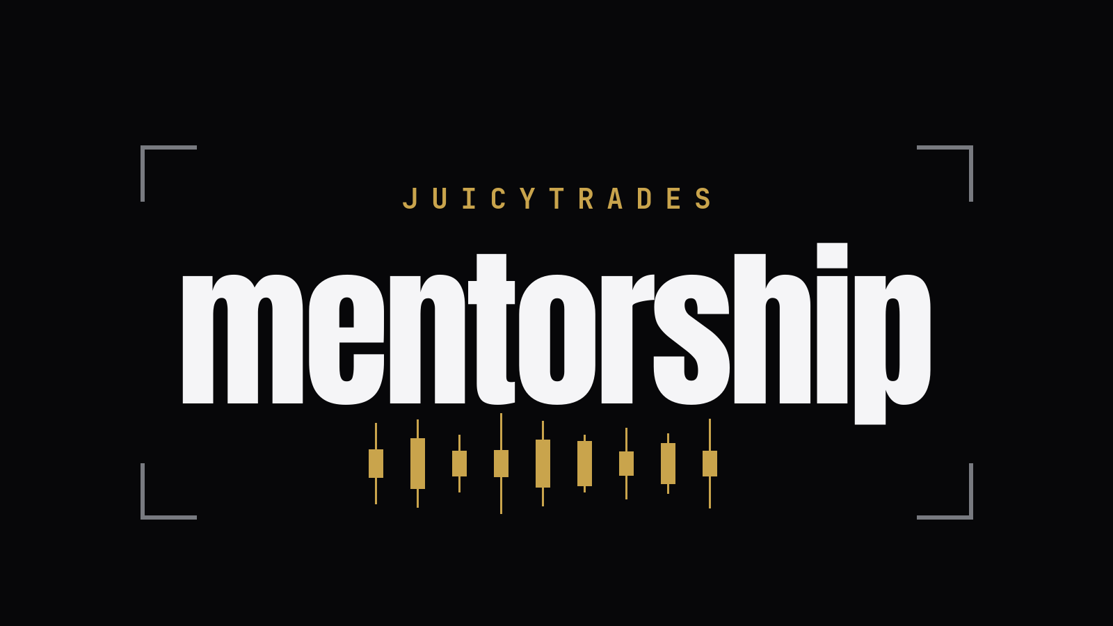 JuicyTrades Mentorship  - 0-10k+
