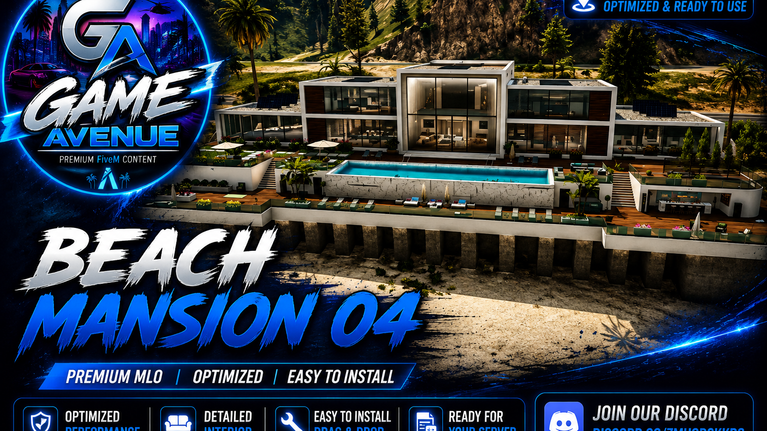 Beach Mansion 04