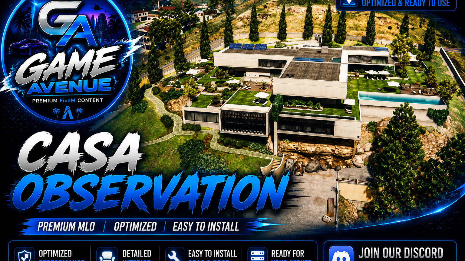 Casa Observation
