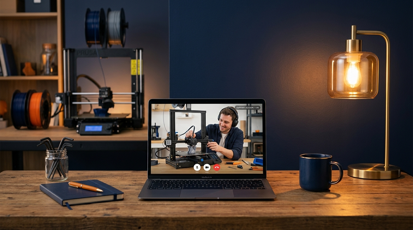 1-Hour Printer Support
