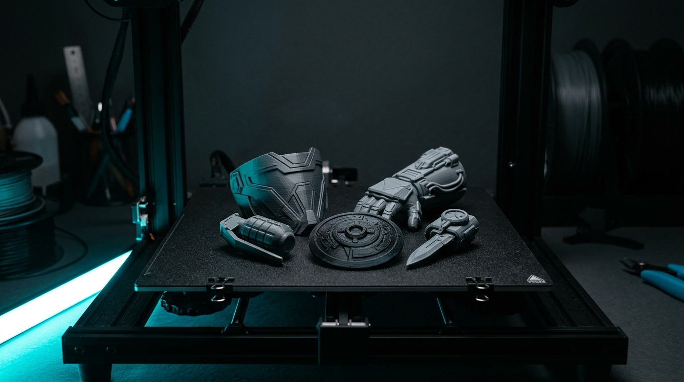 Cosplay and Props STL Pack
