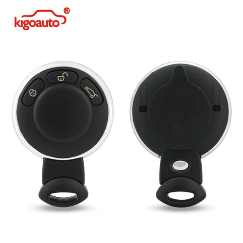 3 Button Smart Key Shell Case - Mini Cooper