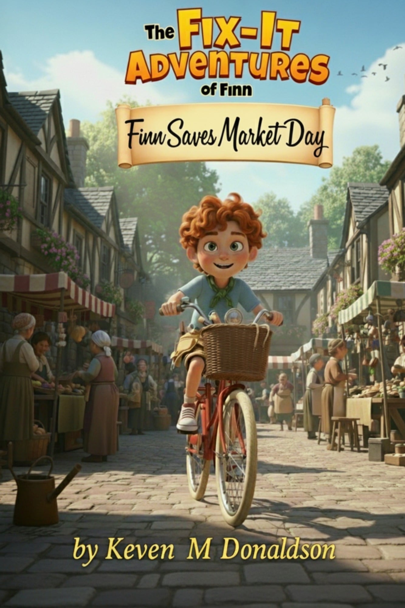 Finn Saves Market Day