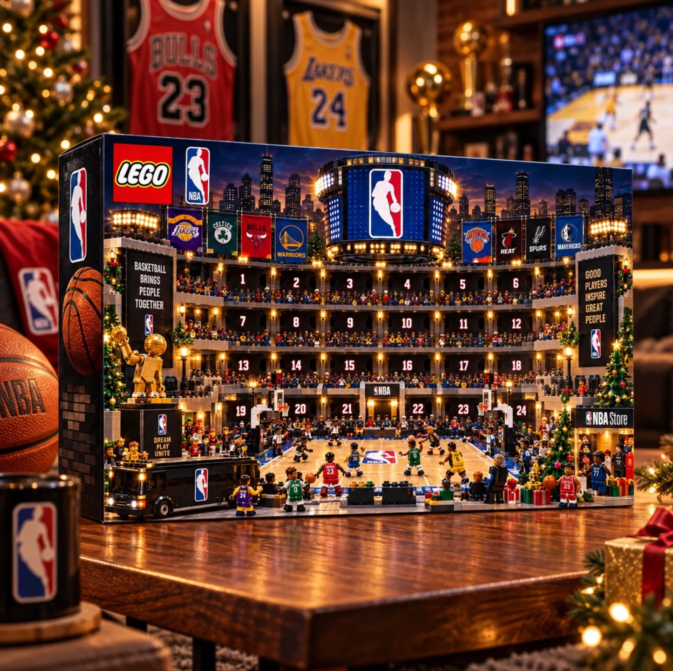 NBA Lego Advent