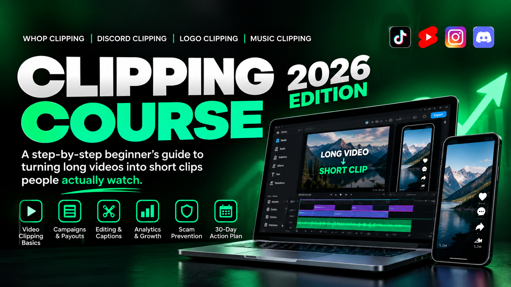Clipping Course - 2026 Edition 
