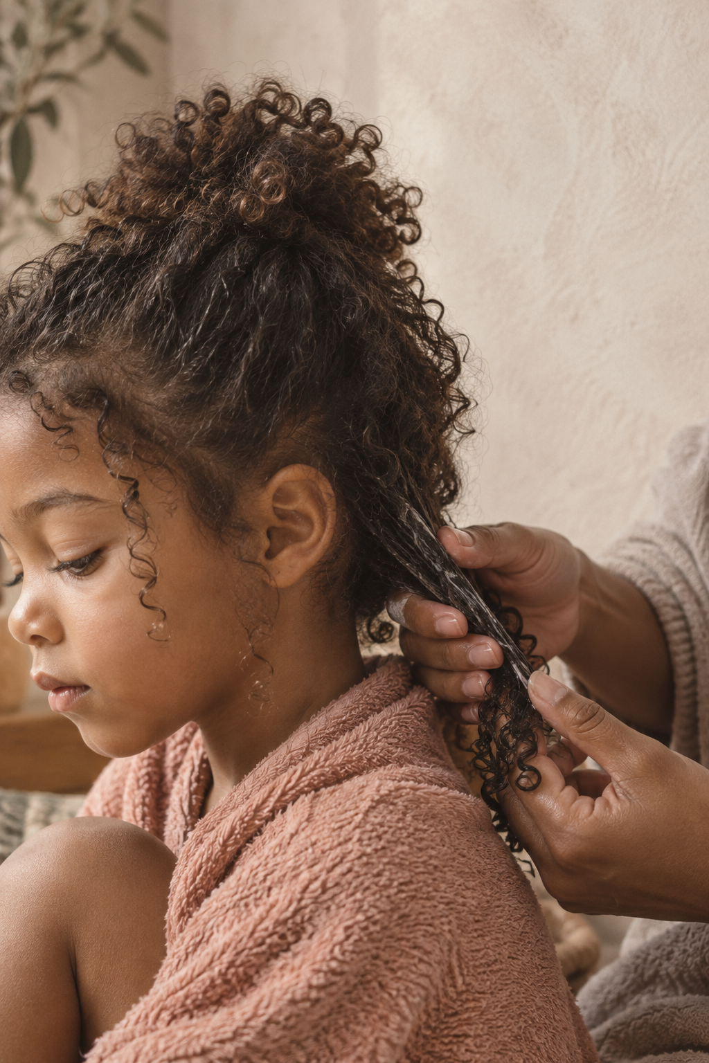 Gentle Textured Hair Detangling In 20 Minutes