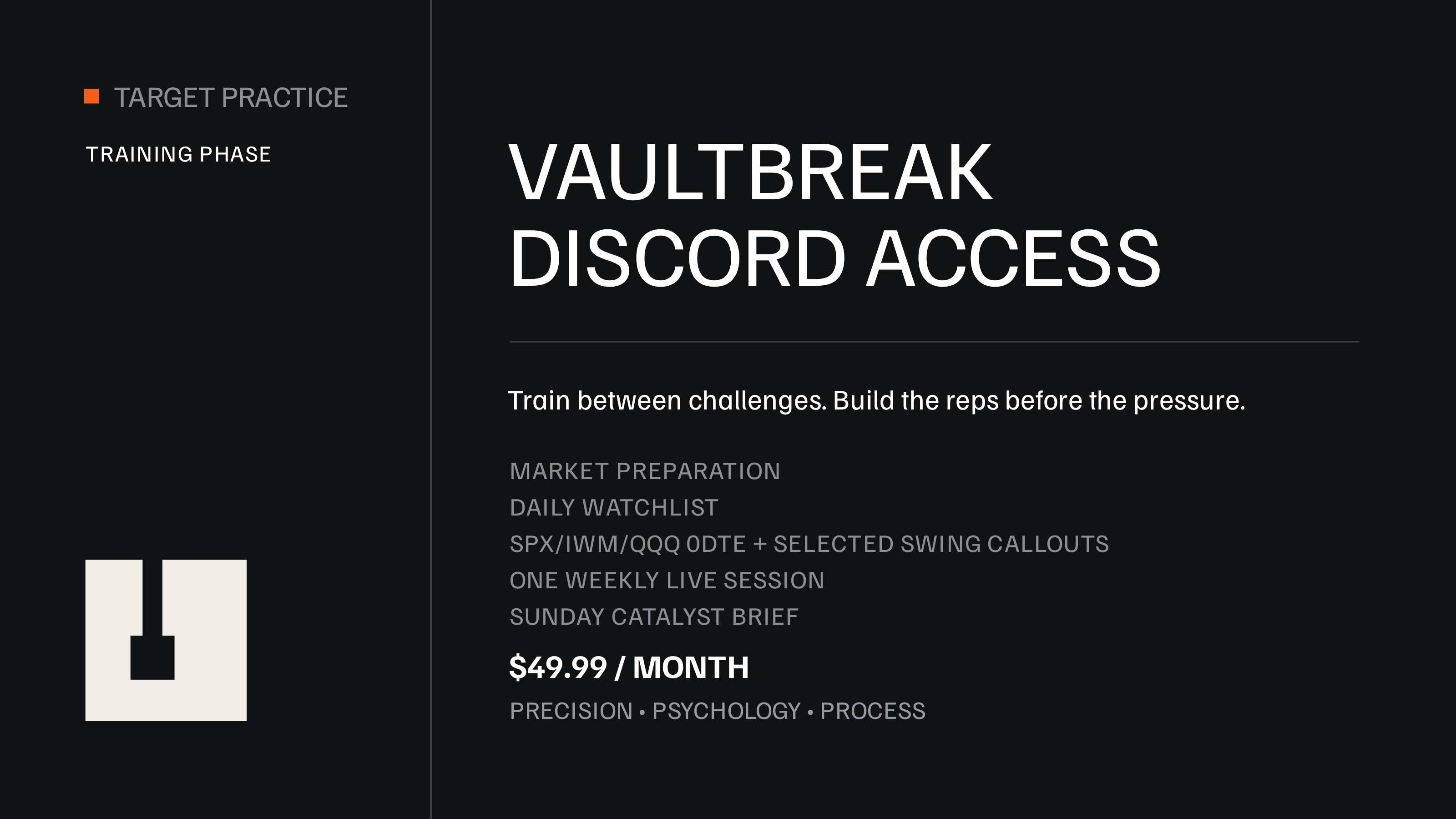 VaultBreak Discord Access