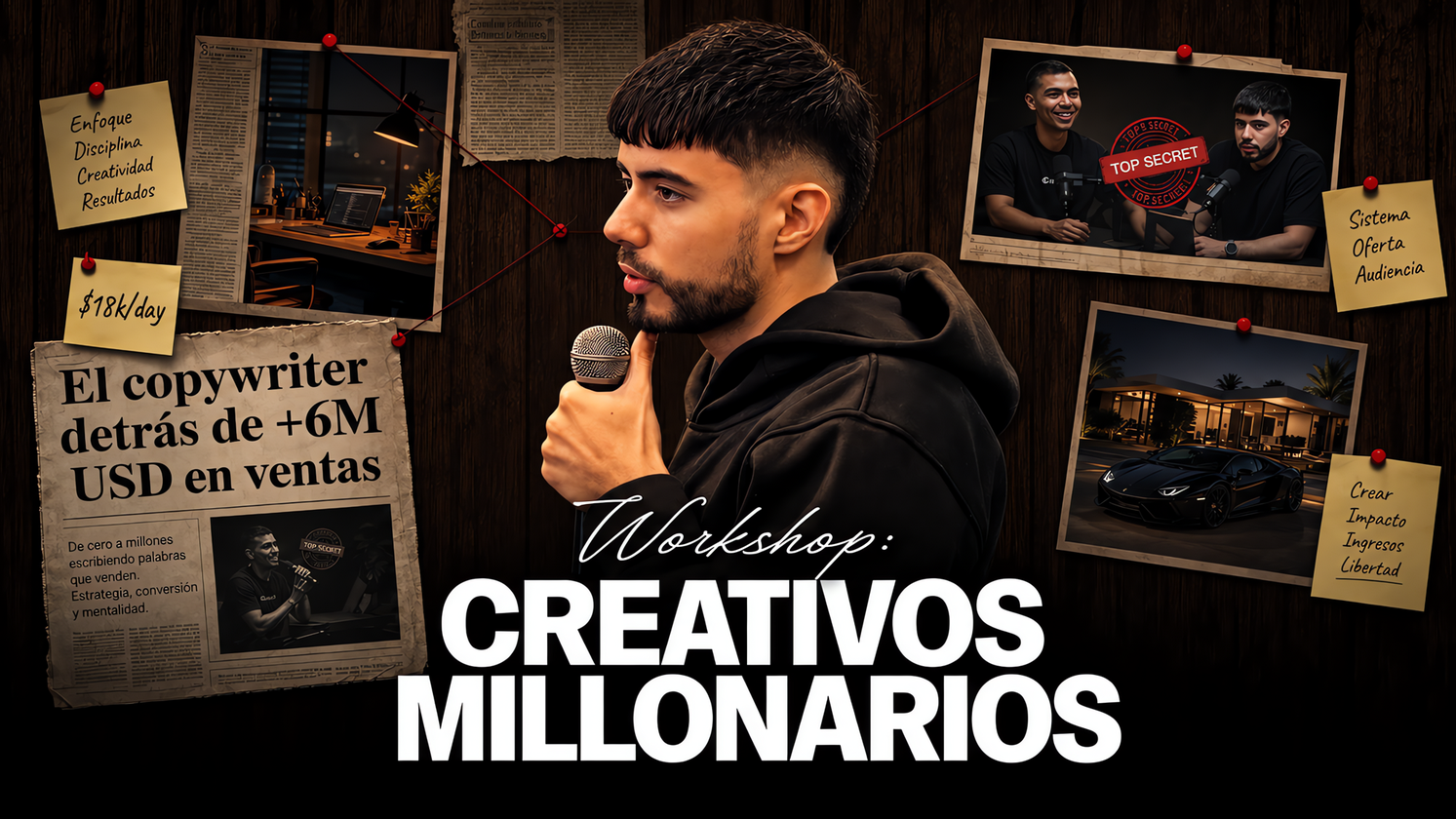 Workshop Creativos Millonarios