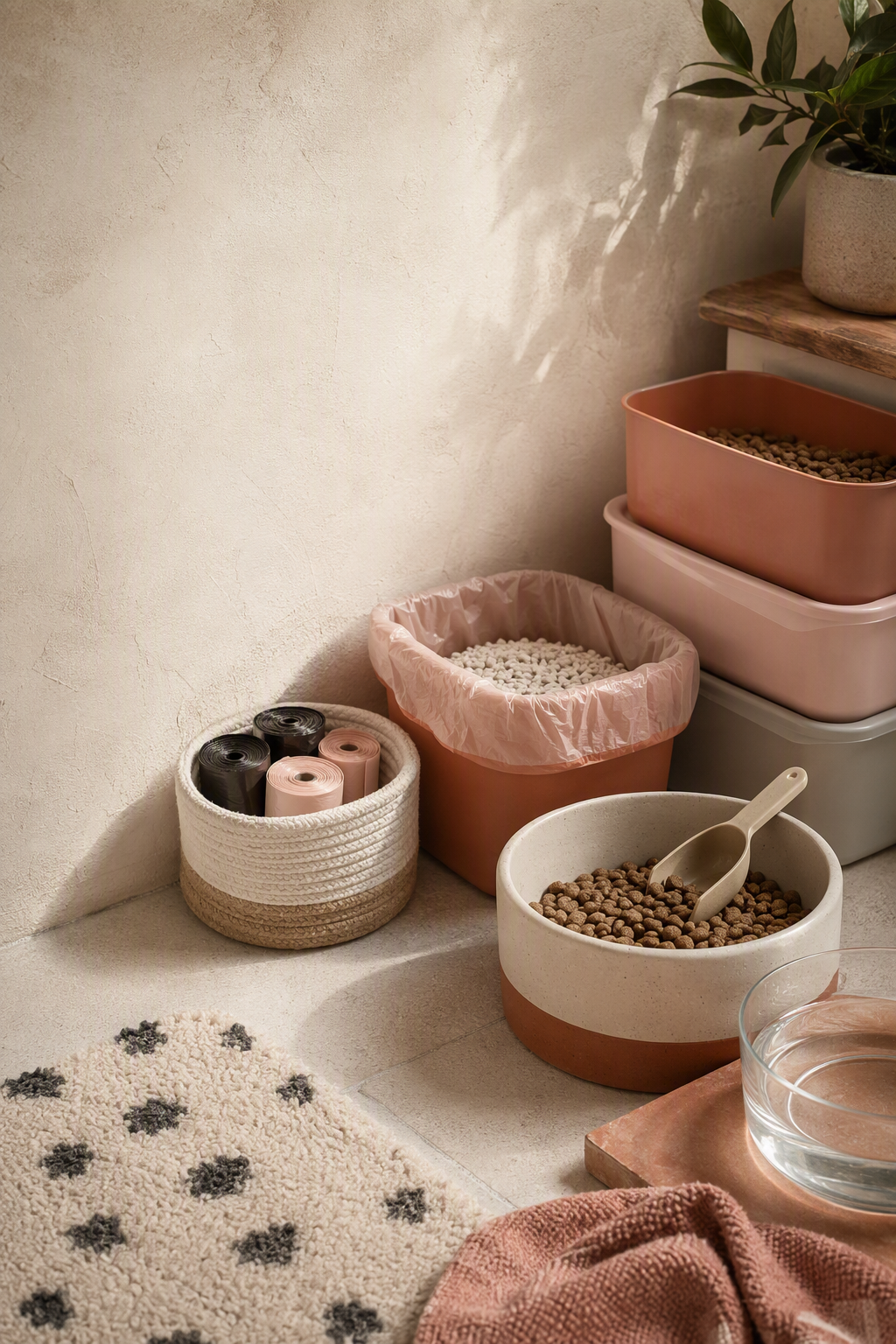 Keep Pets Fed, Watered, and Supplied Without Panic