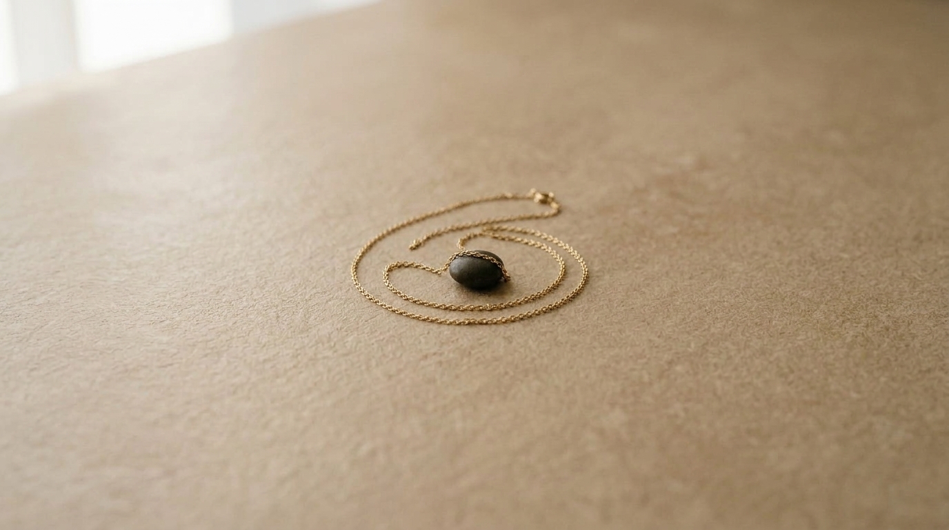 River Stone Pendant