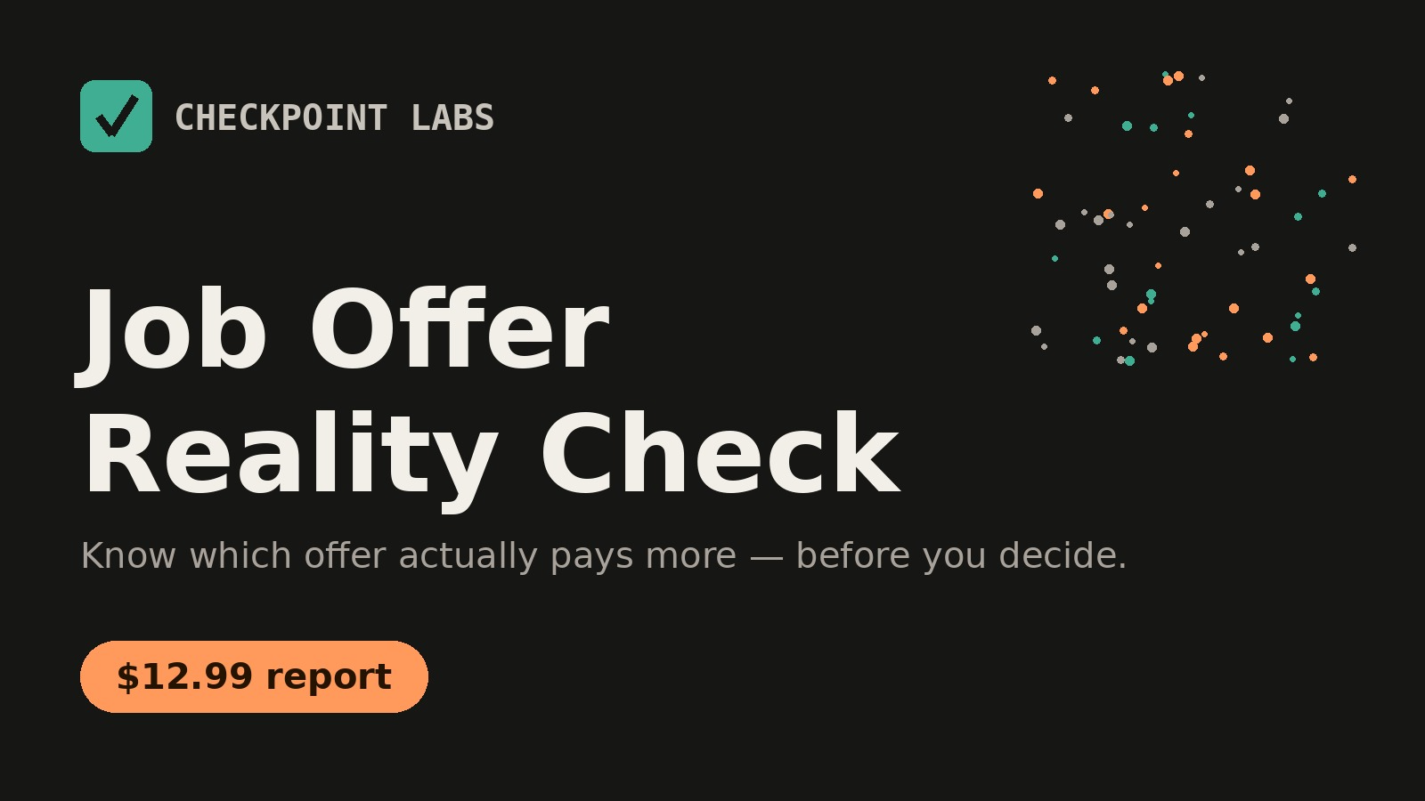 Job Offer Reality Check — Full Negotiation Report