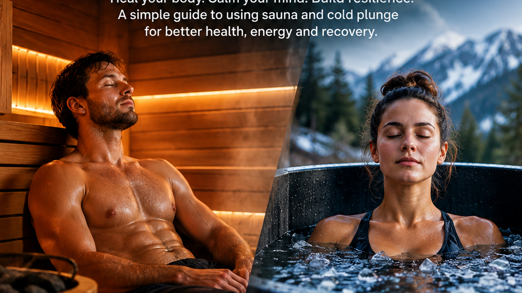 Sauna and cold plunge