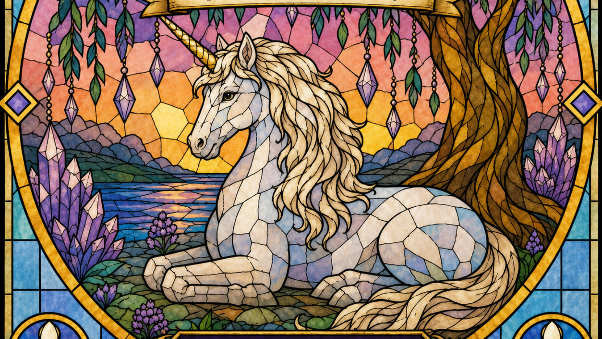 STAINED GLASS MYTHOS