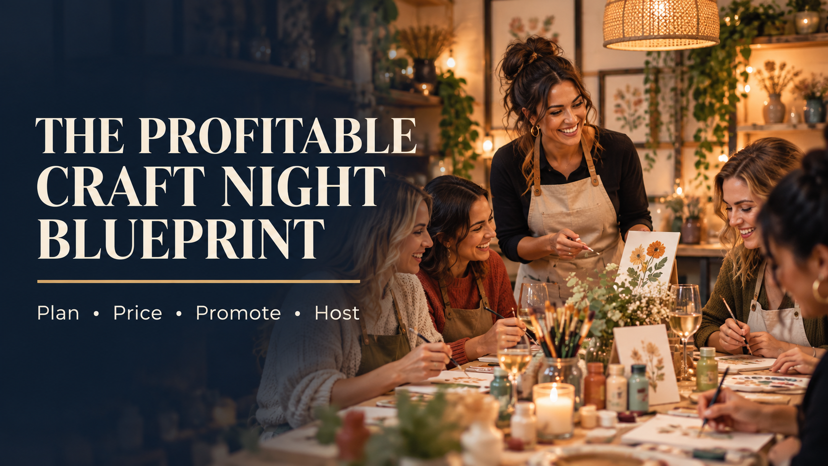 The Profitable Craft Night Blueprint