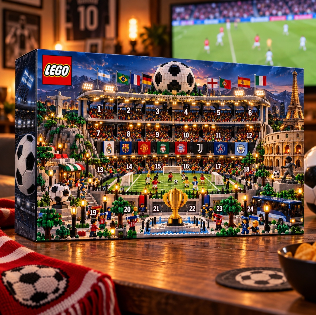 Soccer Lego Advent
