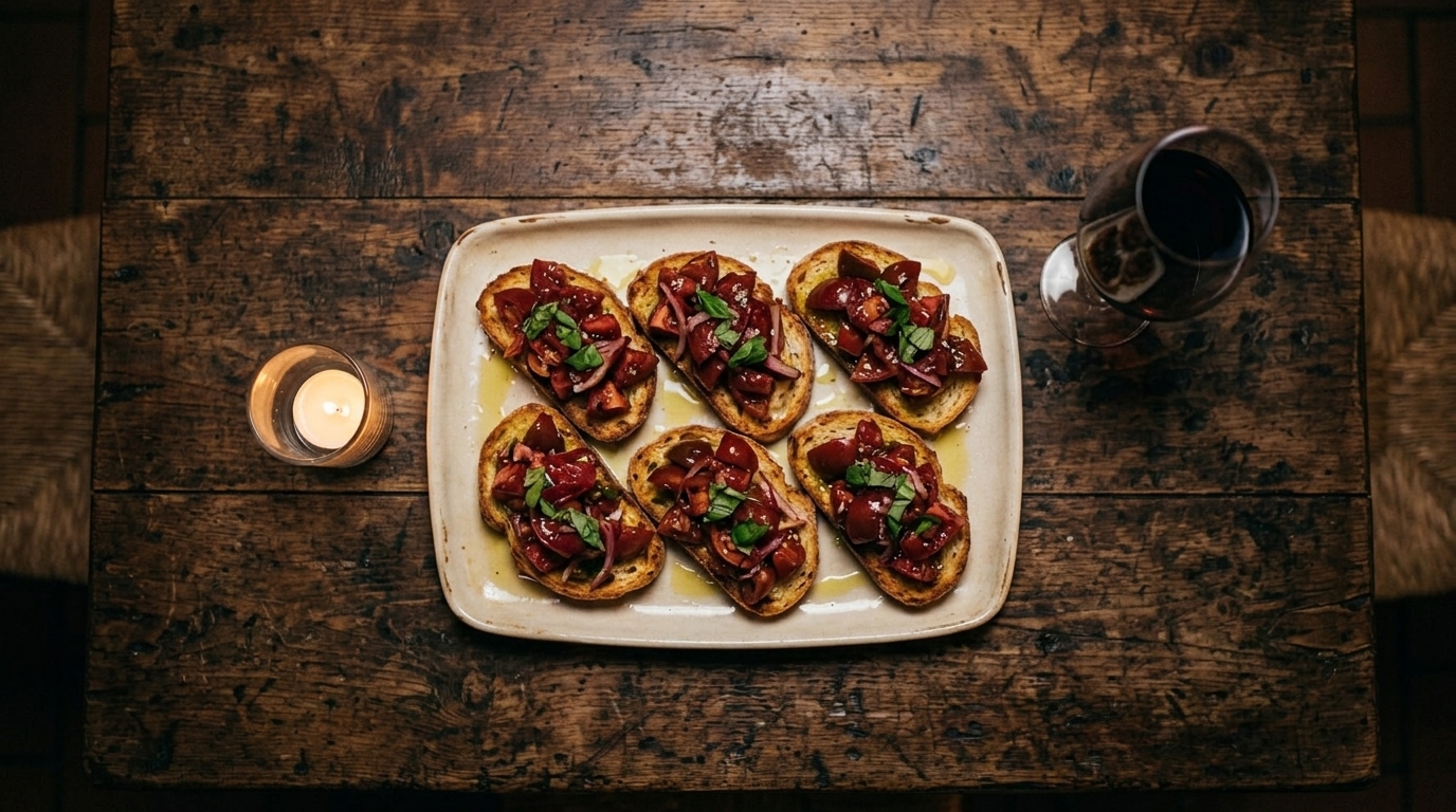 Bruschetta al Pomodoro