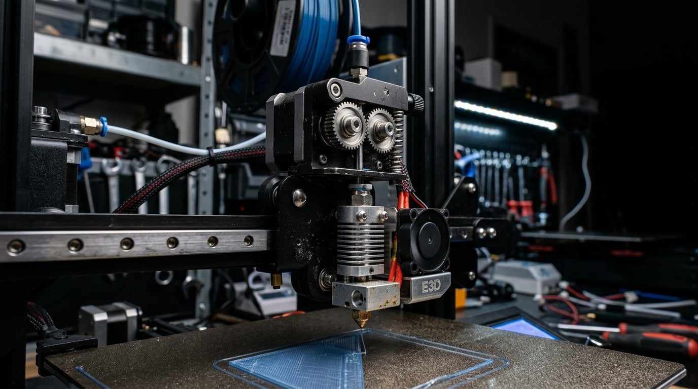 1-Hour 3D Printer Repair