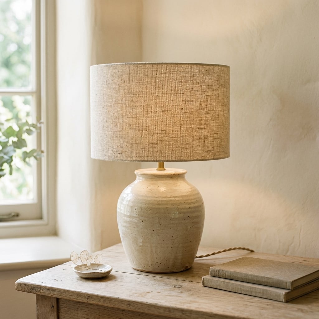 Ceramic Table Lamp