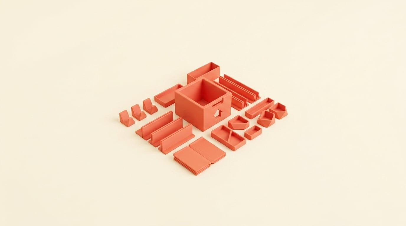 Home Organization STL Pack