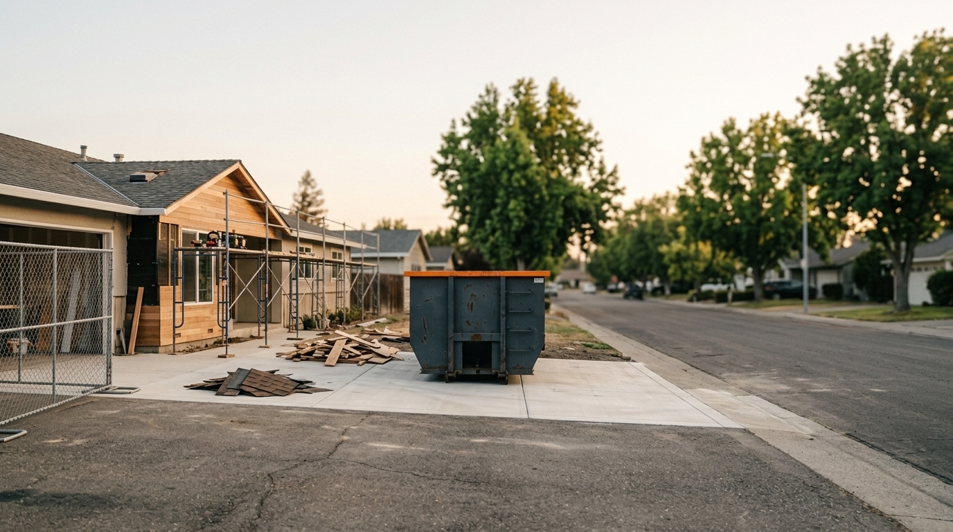 20-Yard Dumpster