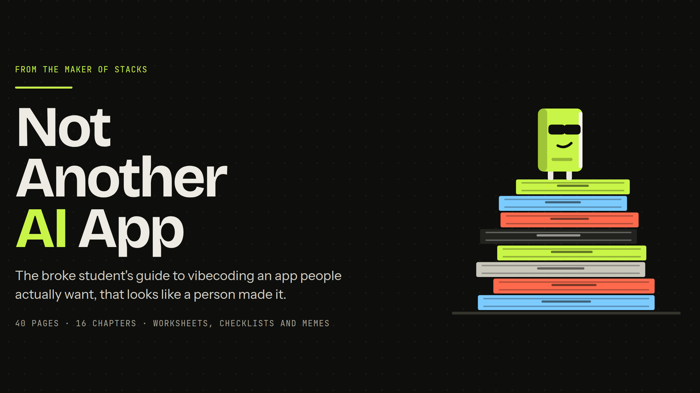 Not Another AI App.