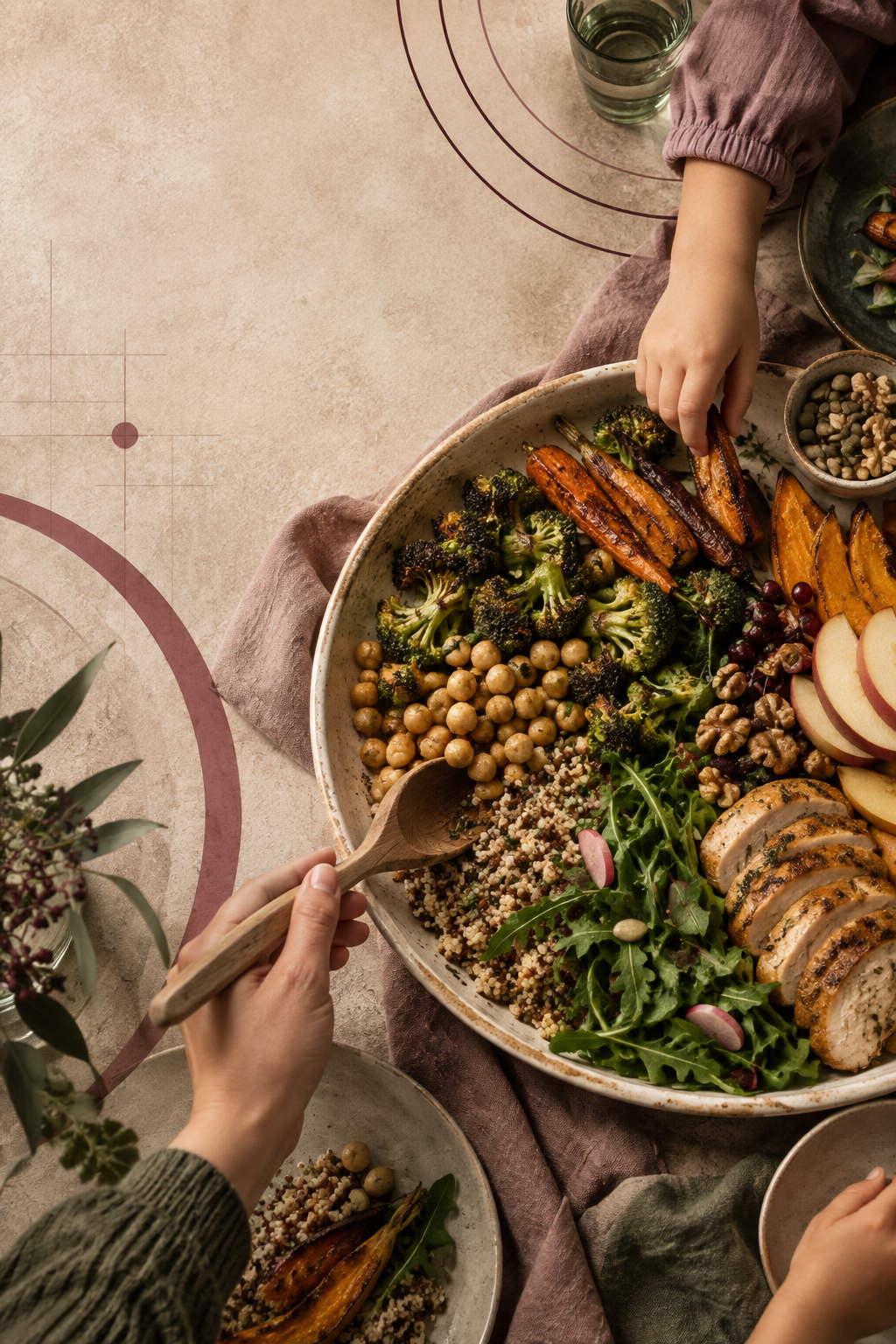 Create Cycle-Matched Meals: Simple, Tailored Nutrition for Every Phase