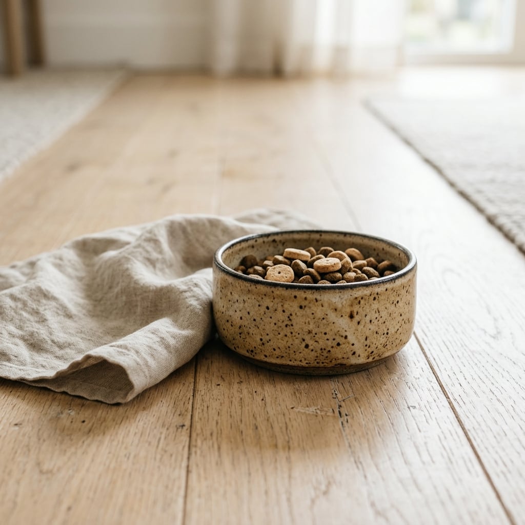 Speckled Pet Bowl