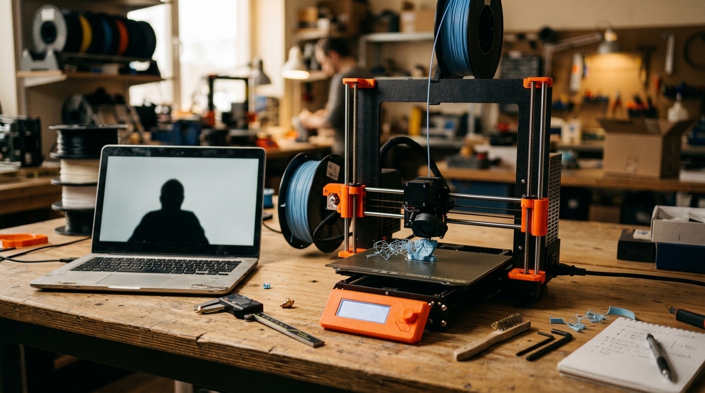 1-Hour 3D Printer Support
