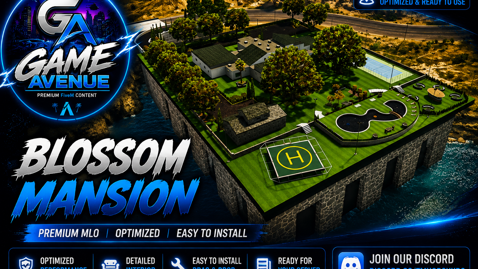 Blossom Mansion