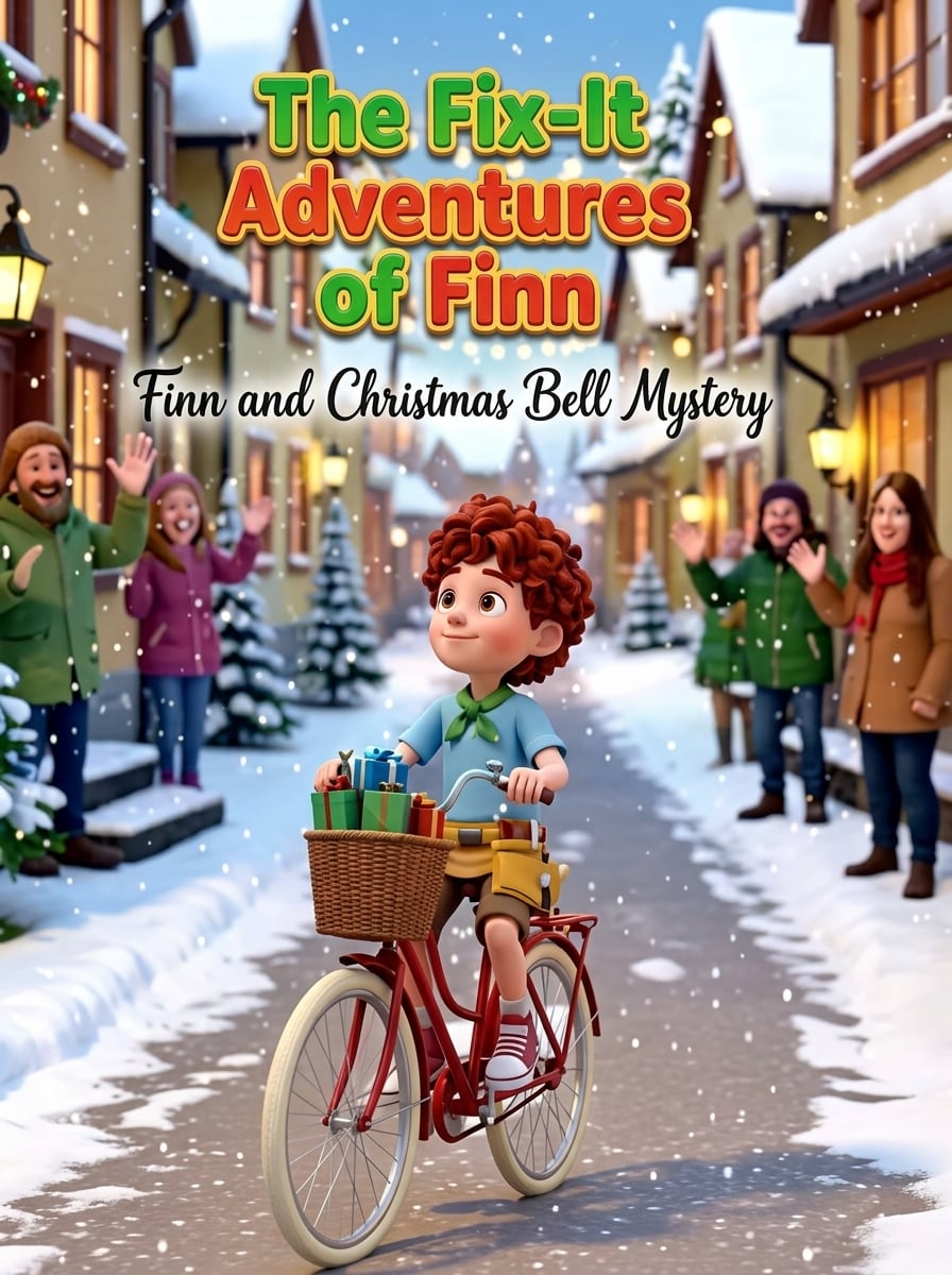 Finn and Christmas Bell Mystery