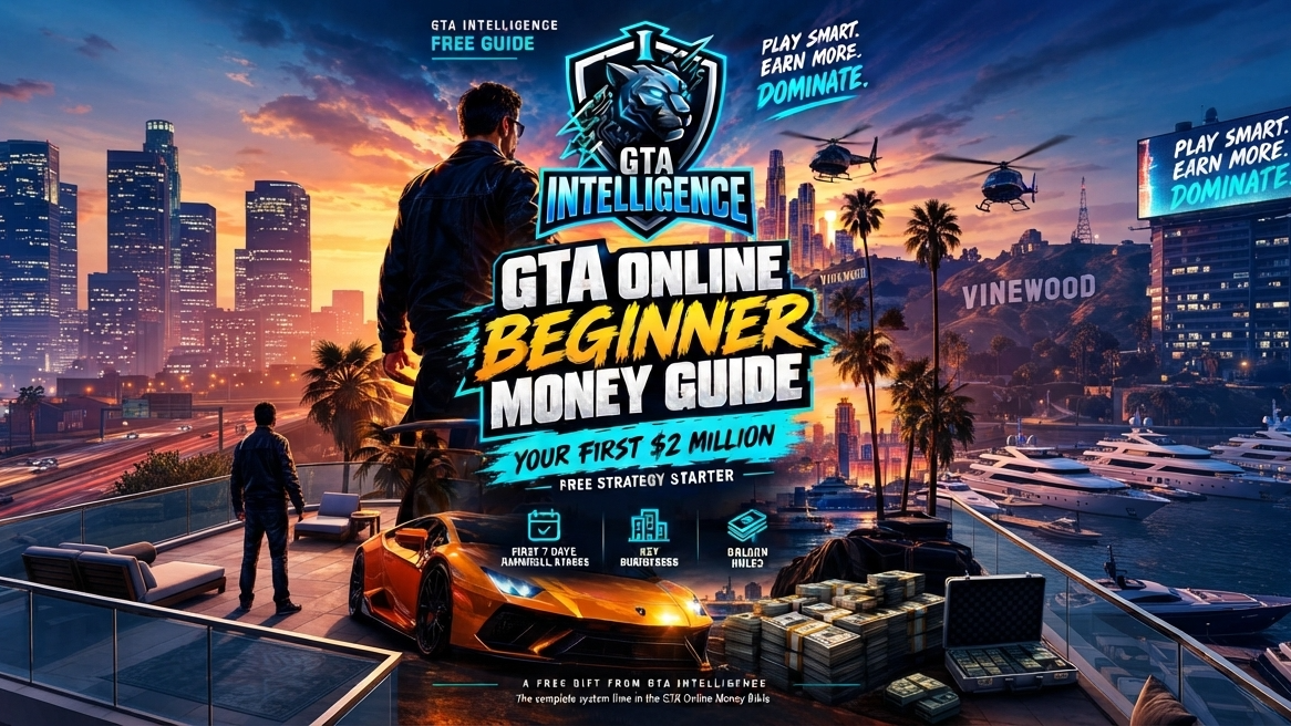 GTA Intelligence — Beginner Money Guide (FREE)