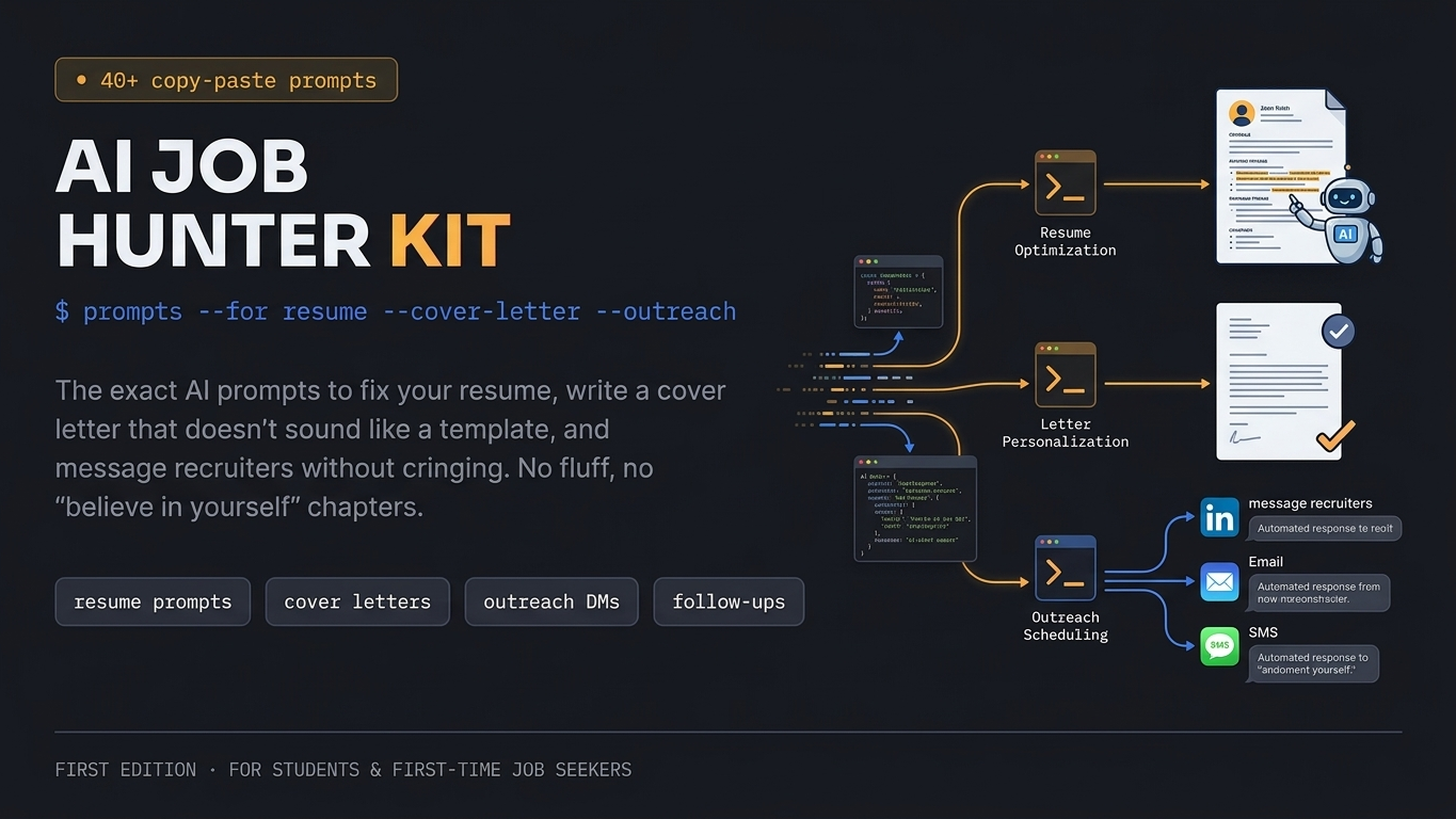 AI Job Hunter Kit