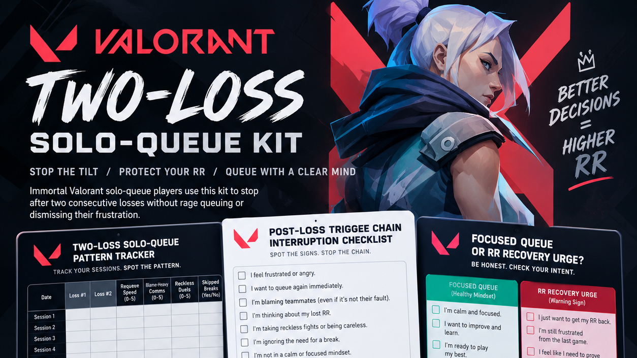 The Valorant Two-Loss Reset Method 