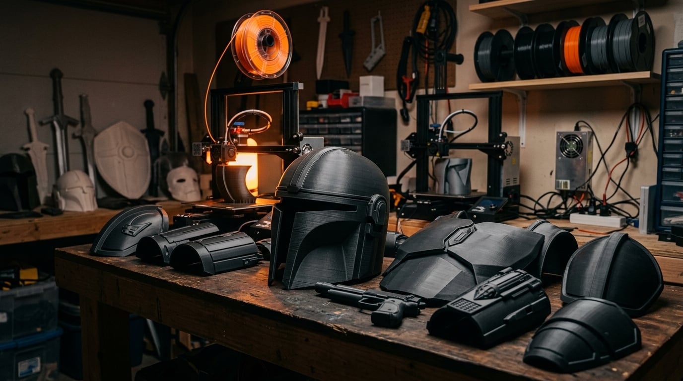 Cosplay Props STL Pack
